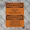Signmission Employees Only Beyond This Point Bilingual OSHA Warning Sign, Plastic, 7in W x 10in L, 2PK OS-2PACK-WS-P-710-L-12598 - alternate 8